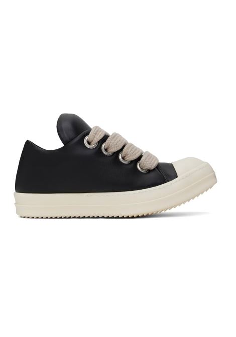 Sneakers basse hollywood jumbolace in nero Rick Owens Drkshdw - donna